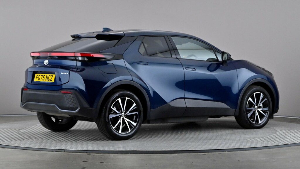 Toyota C-Hr 2.0 Phev Design Cvt Blue #6