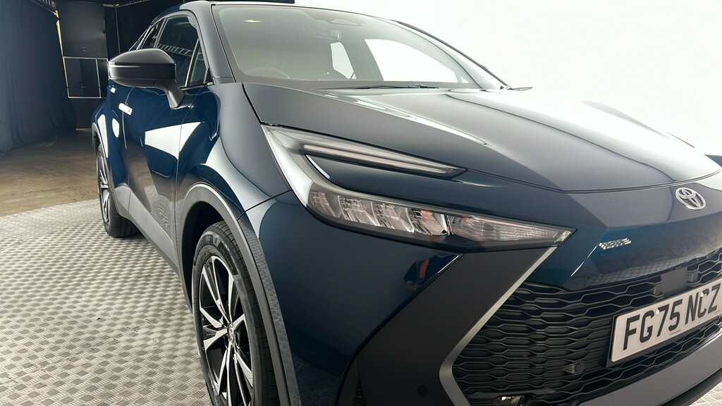 Toyota C-Hr 2.0 Phev Design Cvt Grey #20