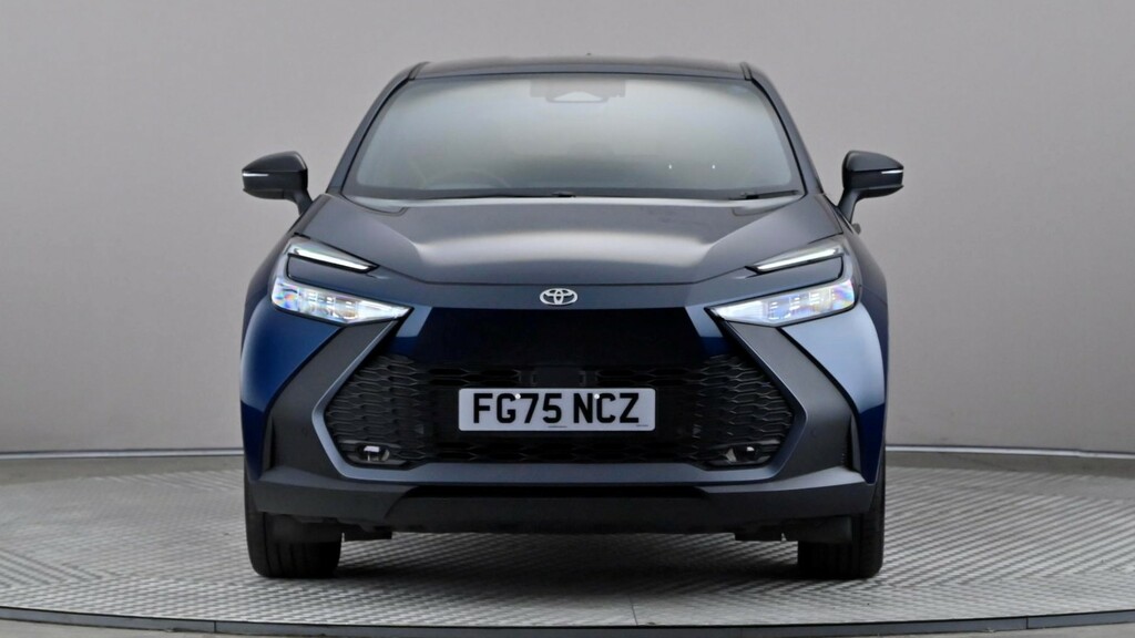 Toyota C-Hr 2.0 Phev Design Cvt Blue #2
