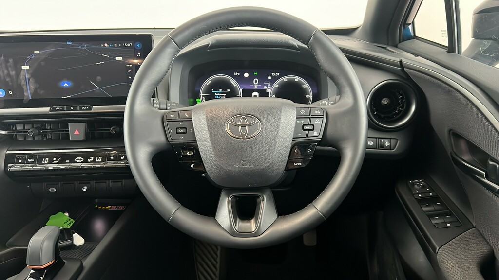Toyota C-Hr 2.0 Phev Design Cvt Grey #14