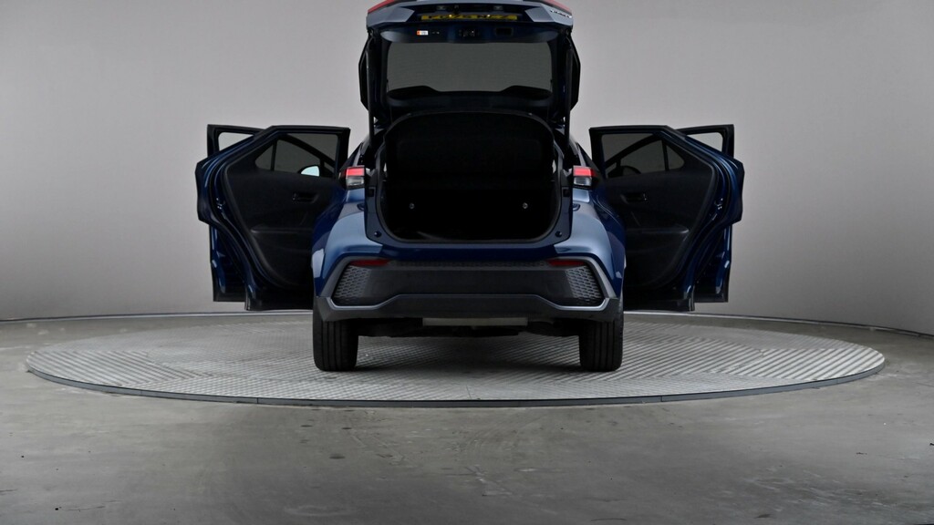 Toyota C-Hr 2.0 Phev Design Cvt Grey #11