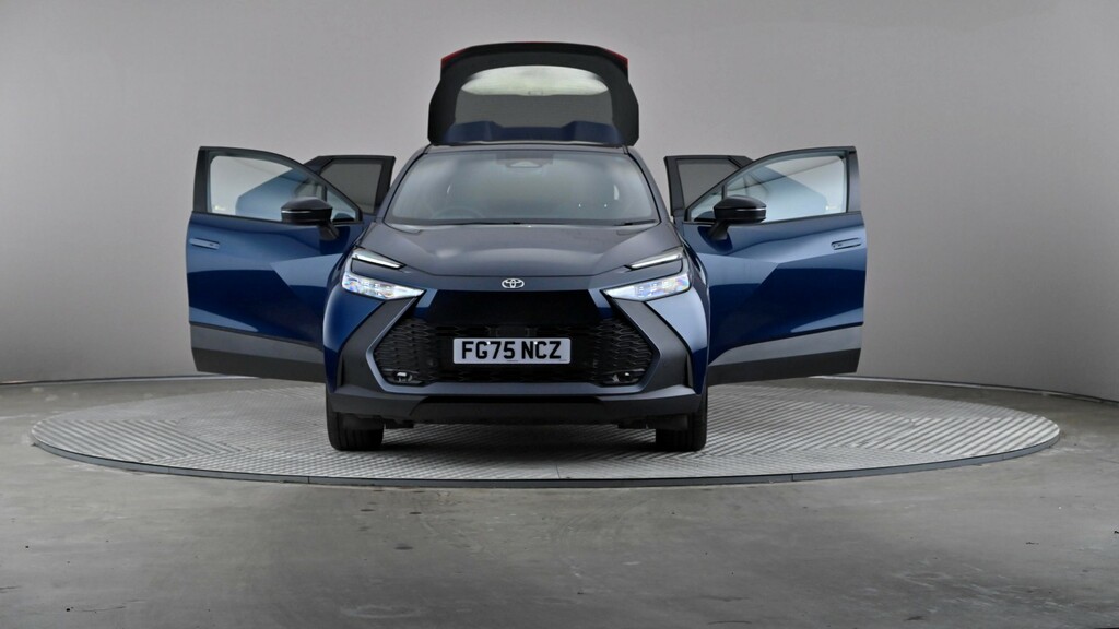Toyota C-Hr 2.0 Phev Design Cvt Grey #8