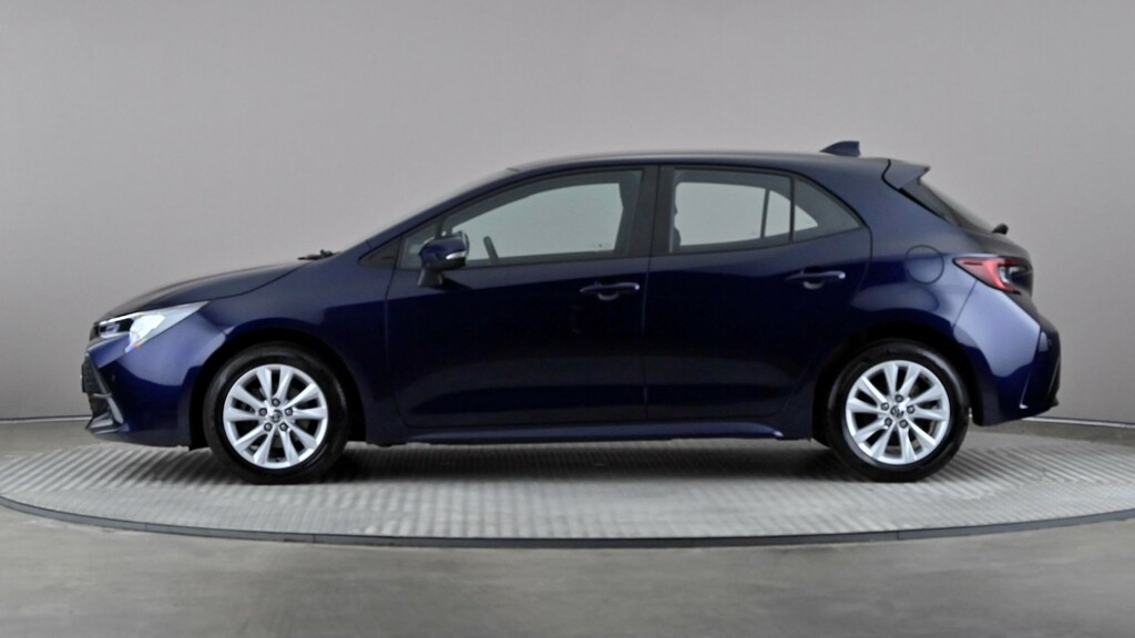 Toyota Corolla 1.8 Hybrid Icon Cvt Blue #3
