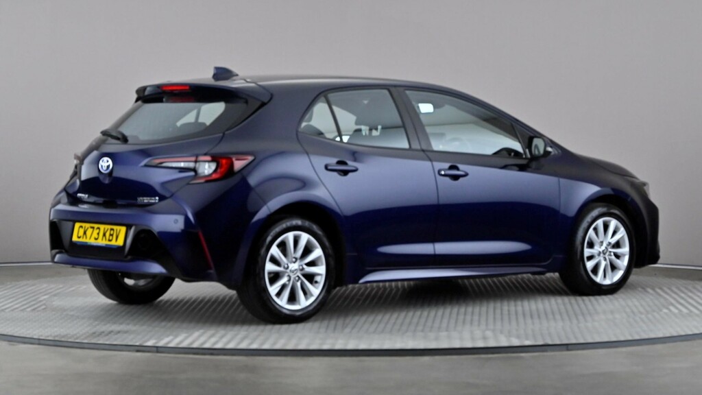 Toyota Corolla 1.8 Hybrid Icon Cvt Blue #6