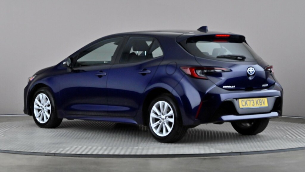 Toyota Corolla 1.8 Hybrid Icon Cvt Blue #4