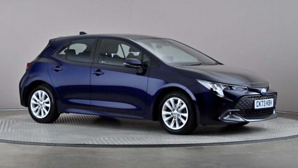 Toyota Corolla 1.8 Hybrid Icon Cvt Blue