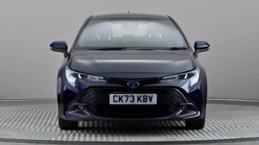 Toyota Corolla 1.8 Hybrid Icon Cvt Blue #2