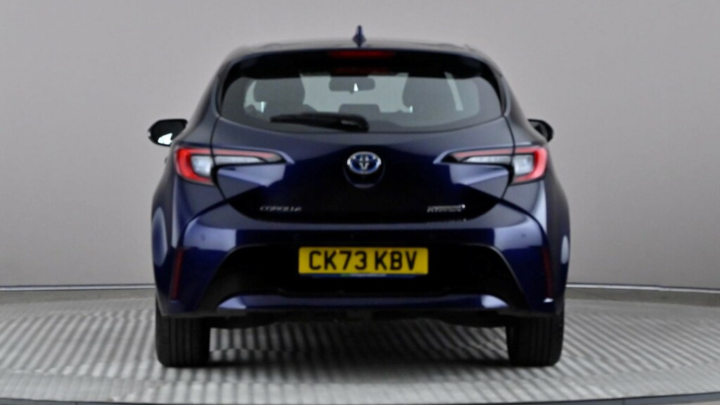 Toyota Corolla 1.8 Hybrid Icon Cvt Blue #5