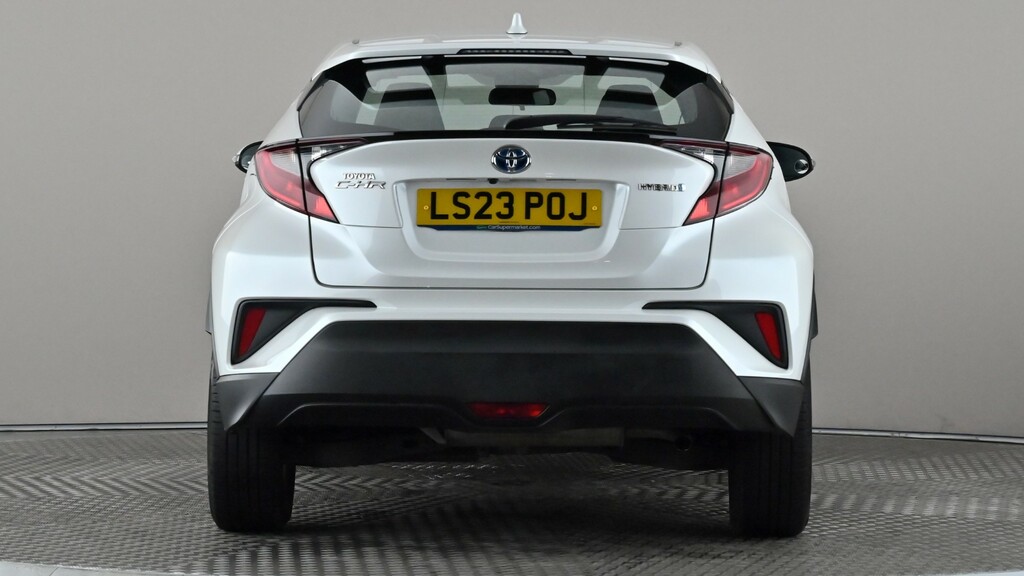 Toyota C-Hr 1.8 Hybrid Icon Cvt White #5