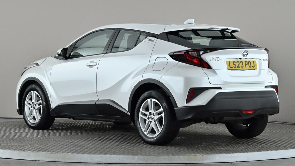Toyota C-Hr 1.8 Hybrid Icon Cvt White #4