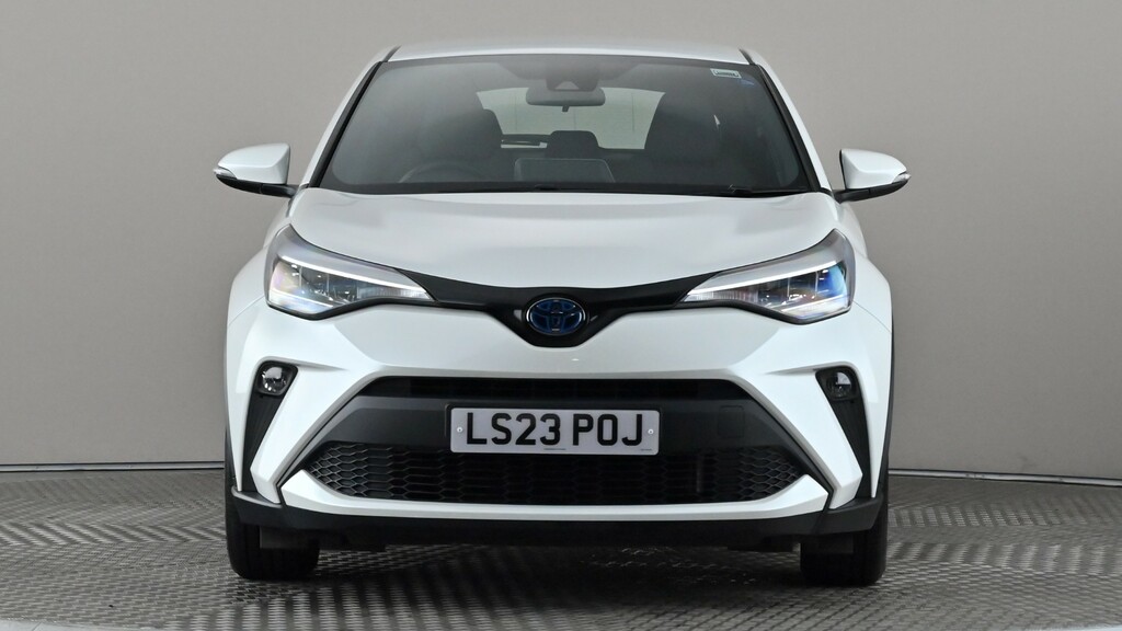 Toyota C-Hr 1.8 Hybrid Icon Cvt White #2
