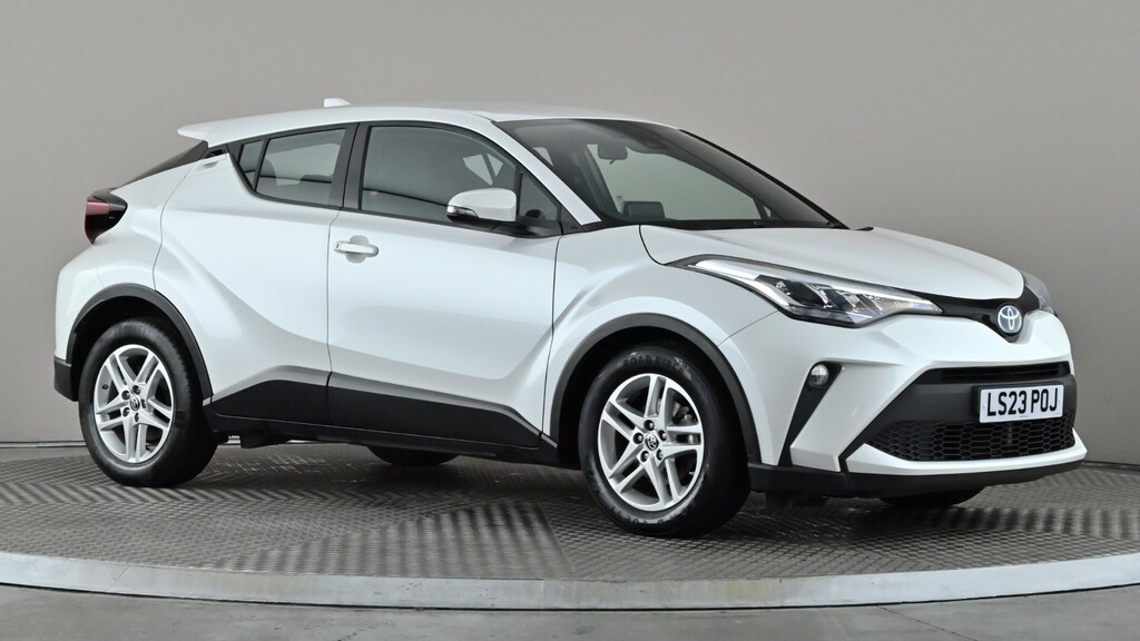 Toyota C-Hr 1.8 Hybrid Icon Cvt White