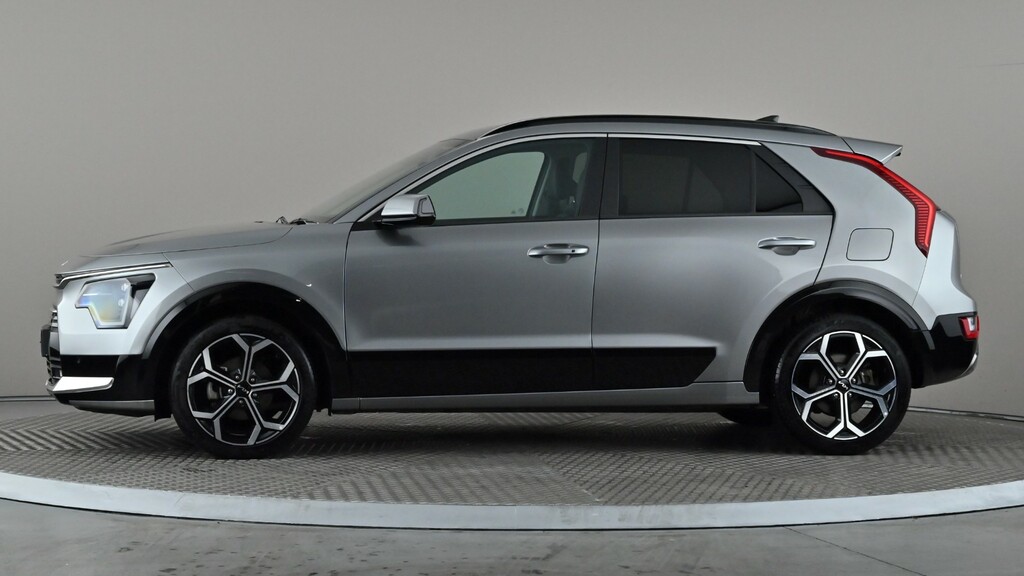 Kia Niro 1.6 Gdi Hybrid 3 Dct Grey #3