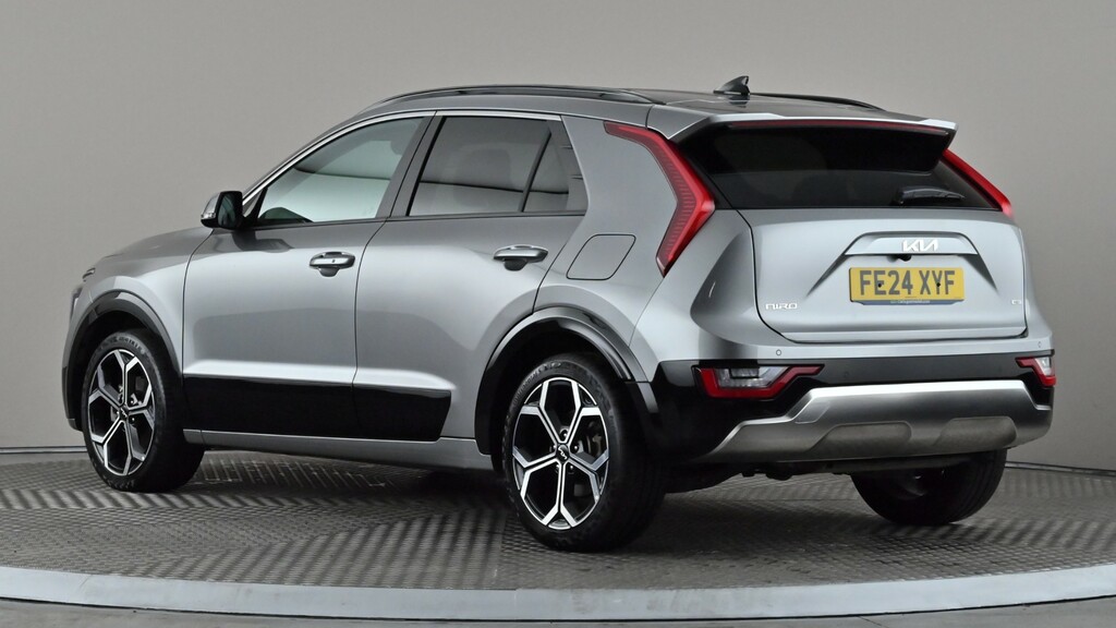 Kia Niro 1.6 Gdi Hybrid 3 Dct Grey #4