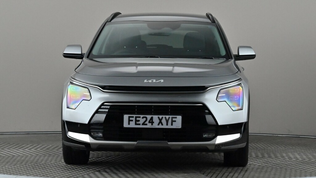 Kia Niro 1.6 Gdi Hybrid 3 Dct Grey #2