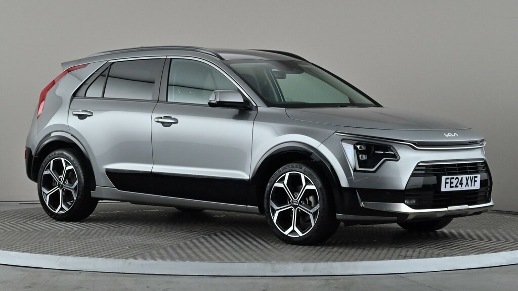 Kia Niro 1.6 Gdi Hybrid 3 Dct Grey