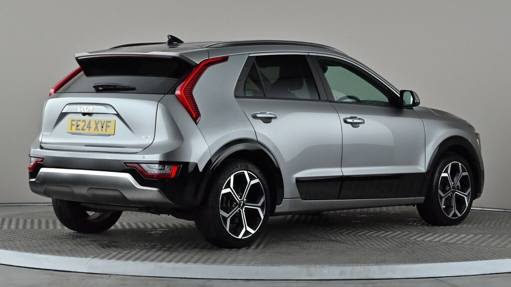 Kia Niro 1.6 Gdi Hybrid 3 Dct Grey #6