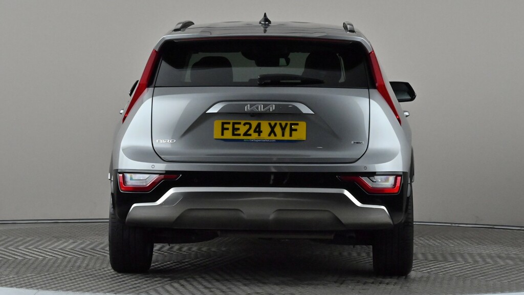 Kia Niro 1.6 Gdi Hybrid 3 Dct Grey #5