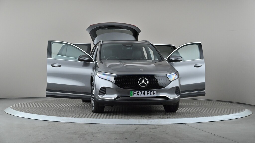 Mercedes-Benz EQA Eqa 250 140Kw Sport Executive 70.5Kwh Grey #8