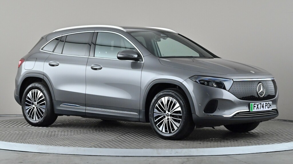 Mercedes-Benz EQA Eqa 250 140Kw Sport Executive 70.5Kwh Grey