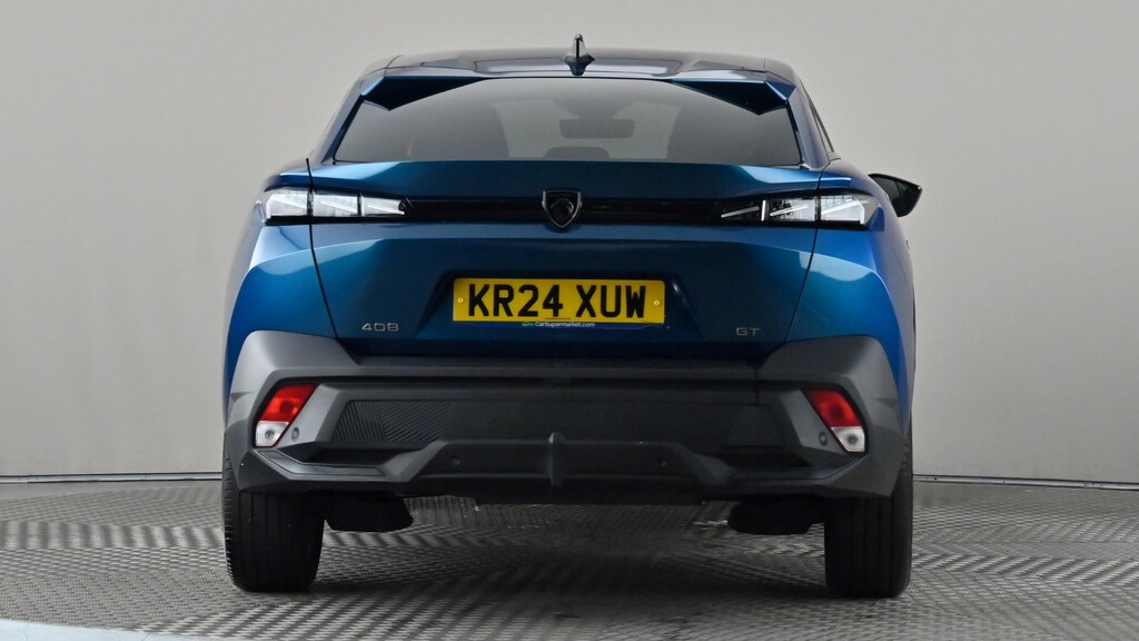 Peugeot 408 1.2 Puretech Gt Eat8 Blue #5