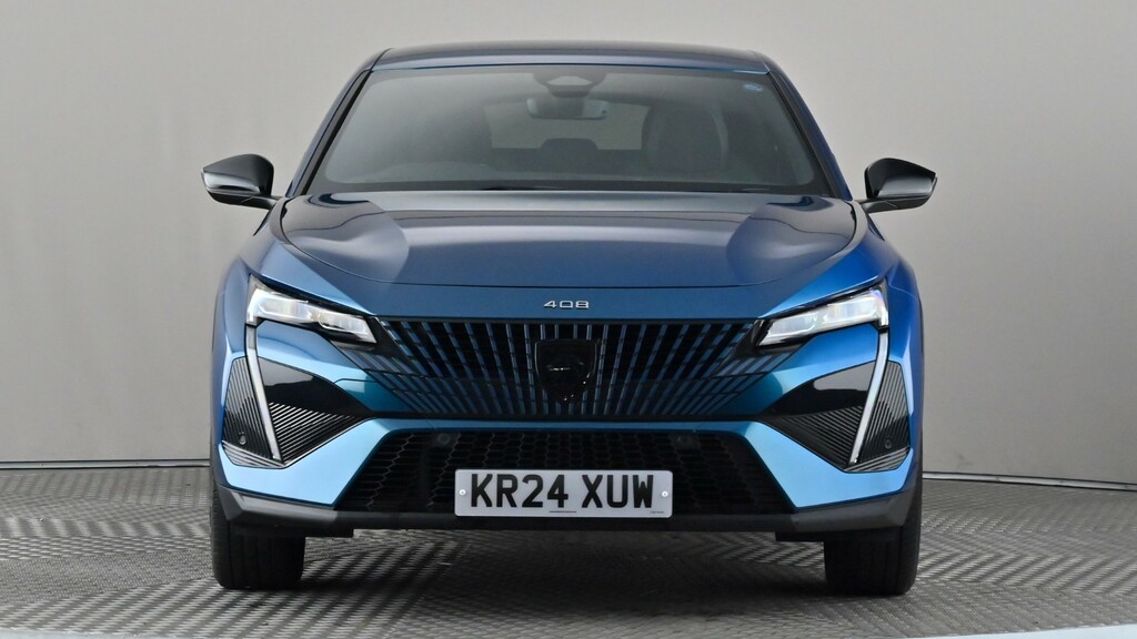 Peugeot 408 1.2 Puretech Gt Eat8 Blue #2
