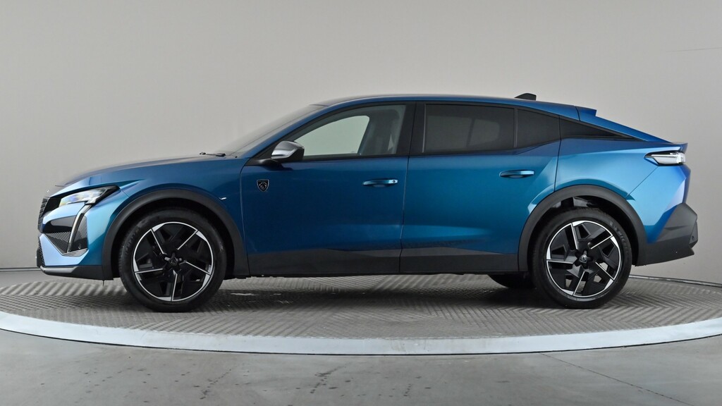 Peugeot 408 1.2 Puretech Gt Eat8 Blue #3