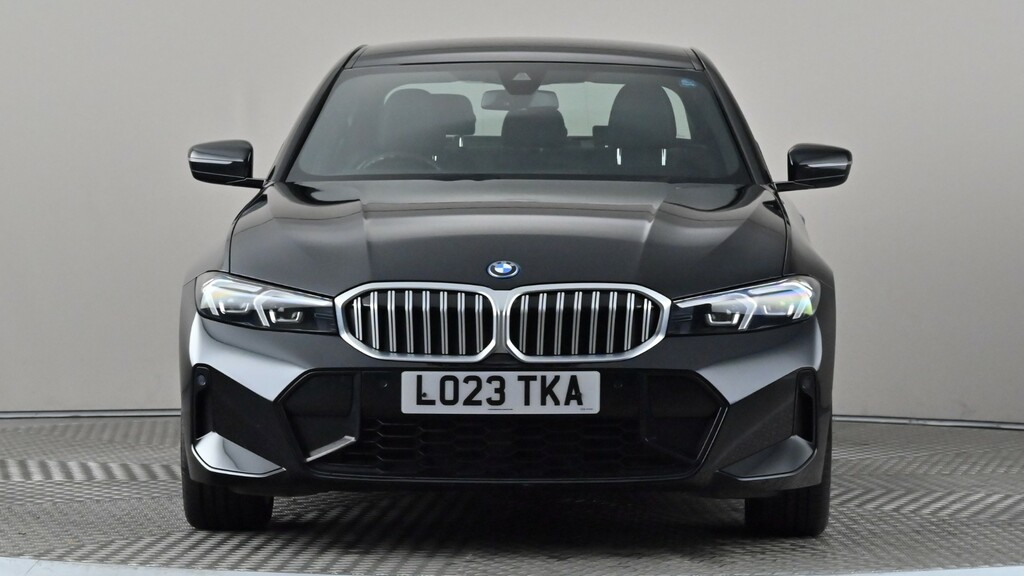 BMW 3 Series 330E M Sport Step Black #2
