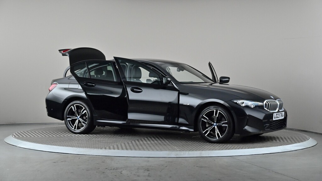 BMW 3 Series 3.0 M340i Mht Xdrive Euro 6 Ss Grey #7