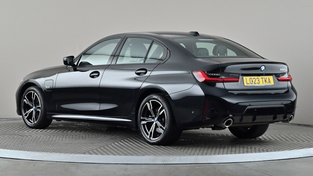 BMW 3 Series 330E M Sport Step Black #4