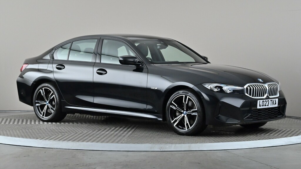 BMW 3 Series 330E M Sport Step Black