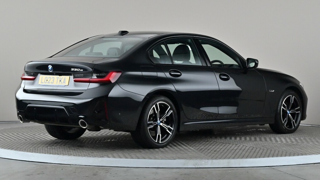 BMW 3 Series 330E M Sport Step Black #6