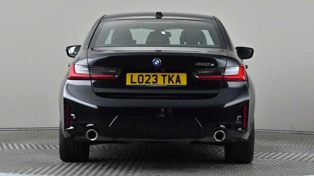BMW 3 Series 330E M Sport Step Black #5