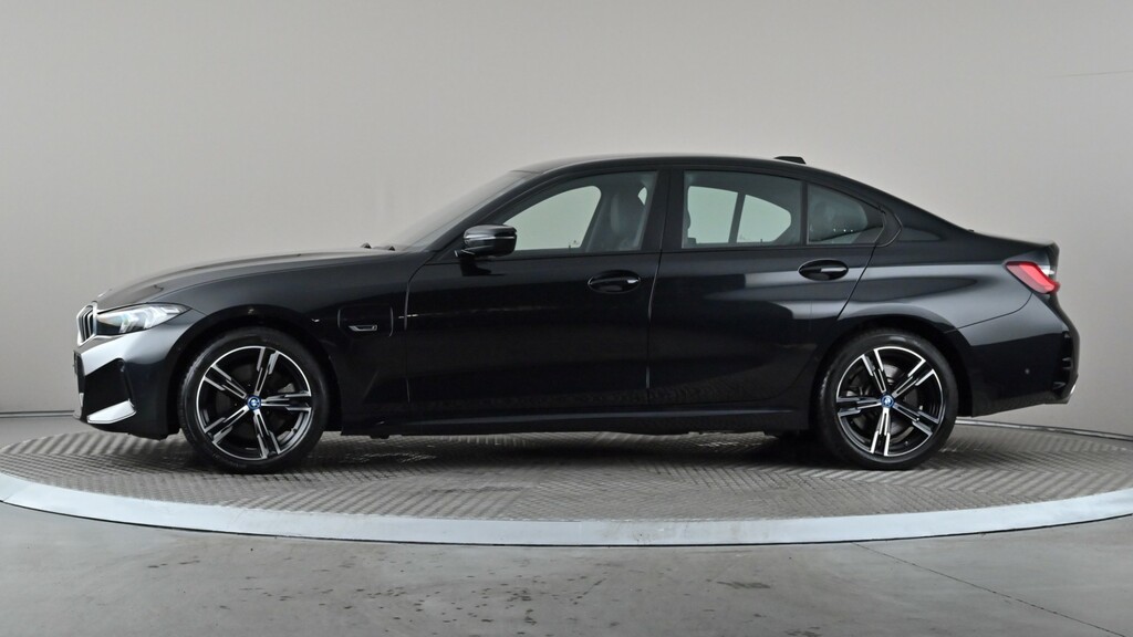 BMW 3 Series 330E M Sport Step Black #3