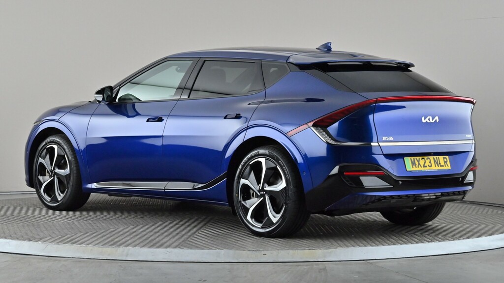 Kia EV6 166Kw Gt Line S 77.4Kwh Blue #4