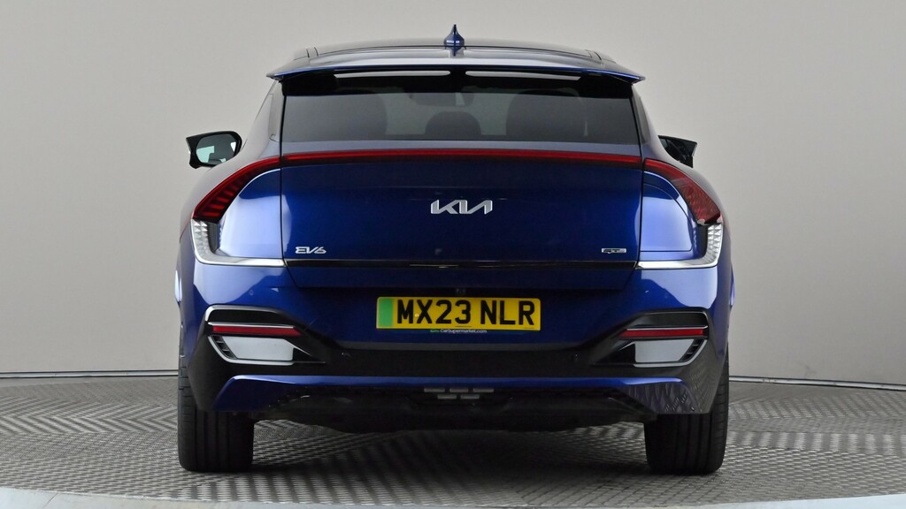 Kia EV6 166Kw Gt Line S 77.4Kwh Blue #5