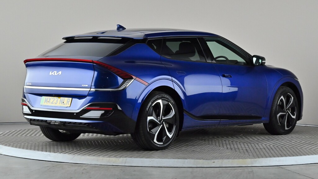Kia EV6 166Kw Gt Line S 77.4Kwh Blue #6
