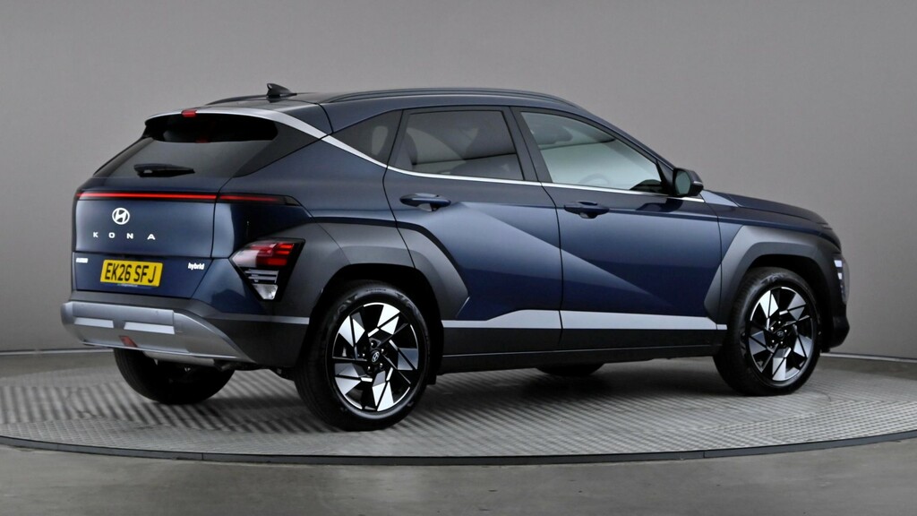 Hyundai Kona 1.6 Hybrid 138 Ultimate Dct Blue #6