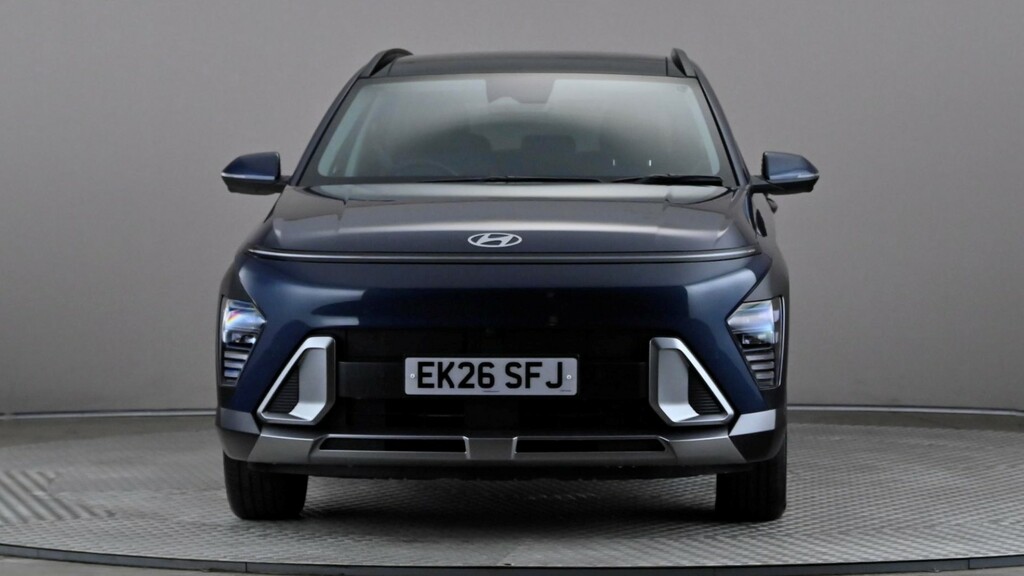 Hyundai Kona 1.6 Hybrid 138 Ultimate Dct Blue #2