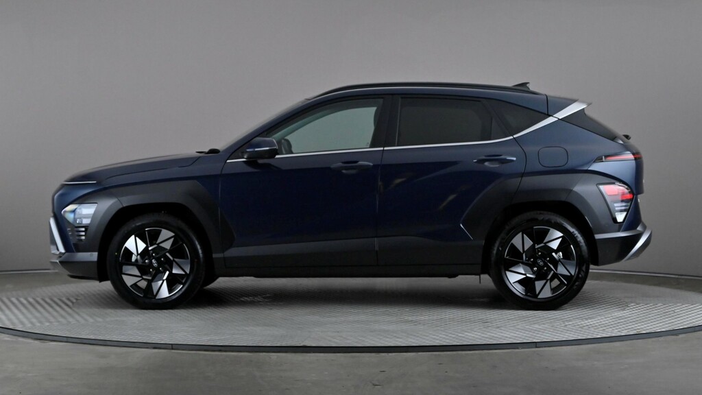 Hyundai Kona 1.6 Hybrid 138 Ultimate Dct Blue #3