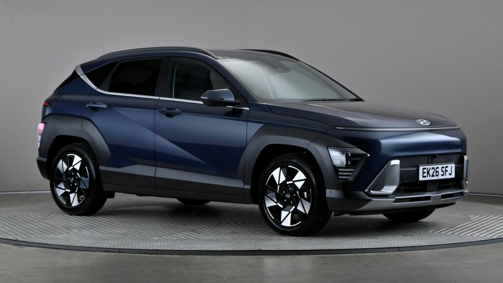 Hyundai Kona 1.6 Hybrid 138 Ultimate Dct Blue