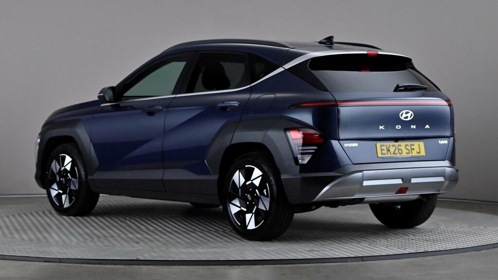 Hyundai Kona 1.6 Hybrid 138 Ultimate Dct Blue #4
