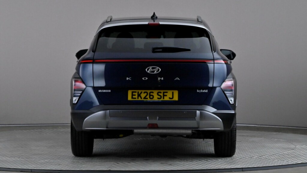 Hyundai Kona 1.6 Hybrid 138 Ultimate Dct Blue #5