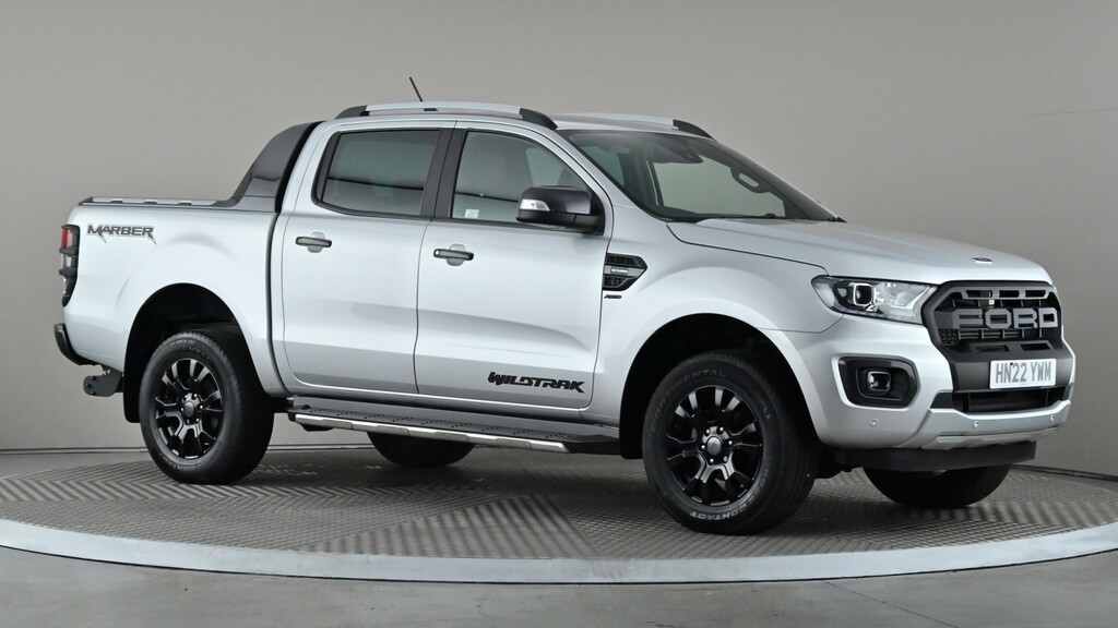 Ford Ranger Pick Up Double Cab Wildtrak 2.0 Ecoblue 213 Silver