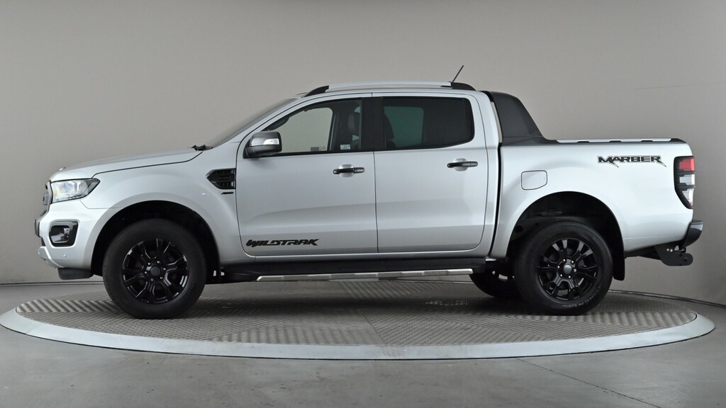 Ford Ranger Pick Up Double Cab Wildtrak 2.0 Ecoblue 213 Silver #3