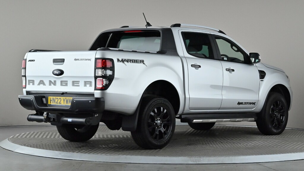 Ford Ranger Pick Up Double Cab Wildtrak 2.0 Ecoblue 213 Silver #6