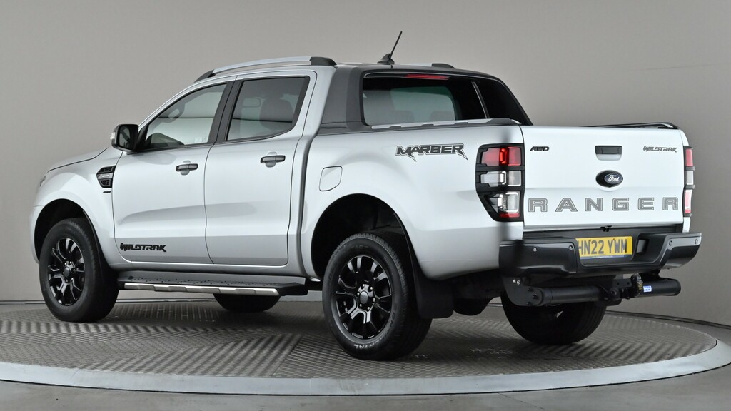 Ford Ranger Pick Up Double Cab Wildtrak 2.0 Ecoblue 213 Silver #4