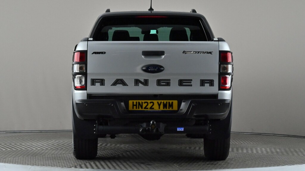 Ford Ranger Pick Up Double Cab Wildtrak 2.0 Ecoblue 213 Silver #5