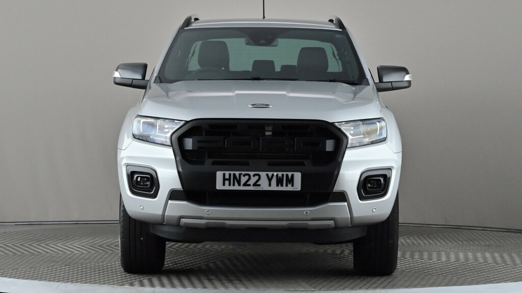 Ford Ranger Pick Up Double Cab Wildtrak 2.0 Ecoblue 213 Silver #2