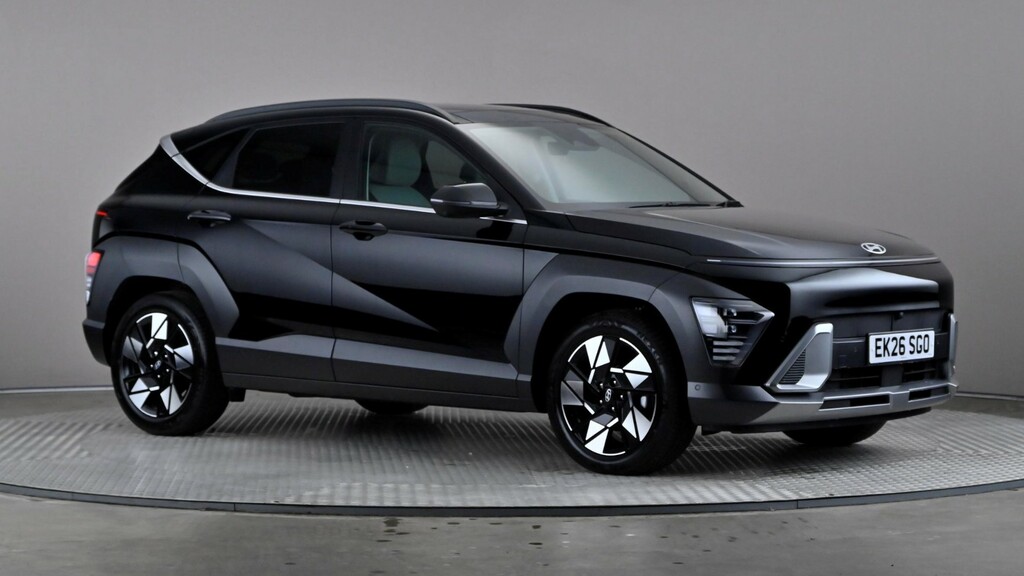 Hyundai Kona 1.6 Hybrid 138 Ultimate Dct Black